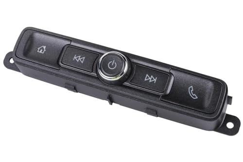 GM Genuine Parts 42516646 Radio Function Switch, Black