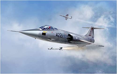 Taiwan F-104A TF-104 1/48 Kinetic K48134 à assembler pour collection d'aviation
