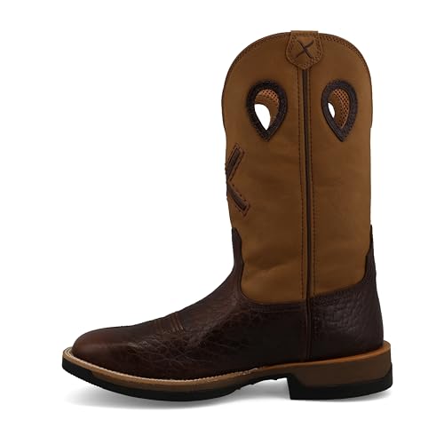 Image of Twisted X Men's 12 inch Tech X Boot, Wide Square Toe with CellStretch and Tech X