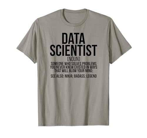 Data Scientist Definition Data Science T-Shirt