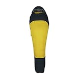 Practicidad: Bivy Warm System para liberar un brazo sin descubrir el cuerpo, Capucha con cordón de cierre para minimizar la entrada de aire, Modelo grande