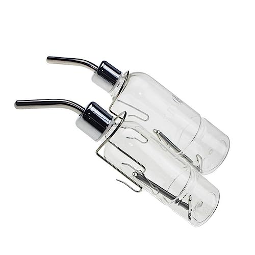 Toddmomy Rabbit Waterers Automatic 180ml Pet Water Feeder Automatic Feeding Device Cat Water Fountain