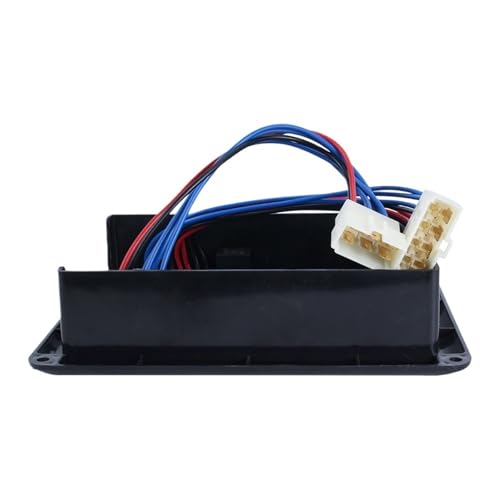 Controlador de generador electrónico automático panel de control LCD 14 hilos y modulo de 2 plugs 5