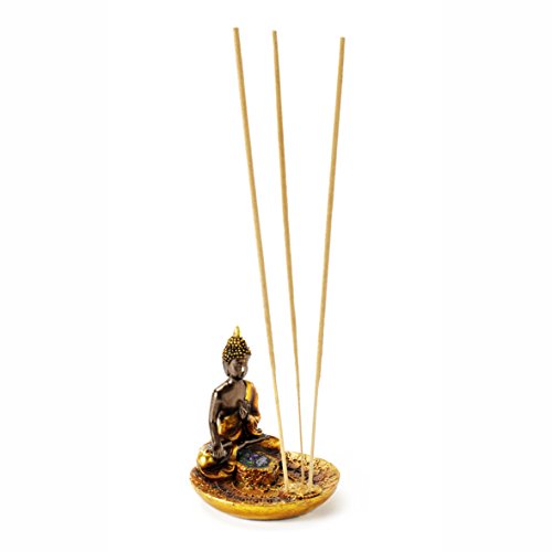 Pajoma Porte-encens 16921 avec Motif Bouddha