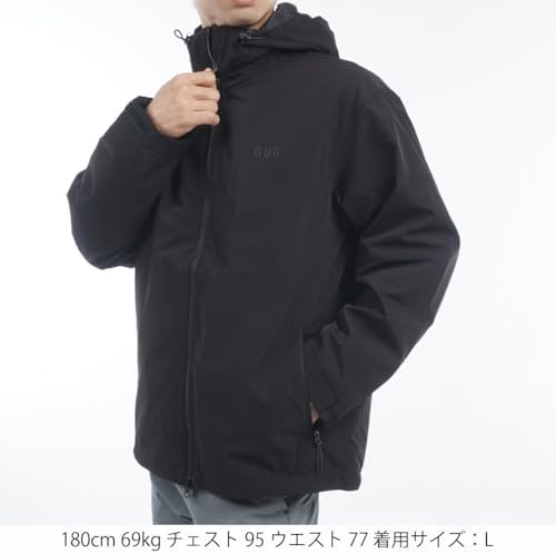 Amazon | [ナノユニバース ゴルフ] メンズ 3WAY フルジップジャケット