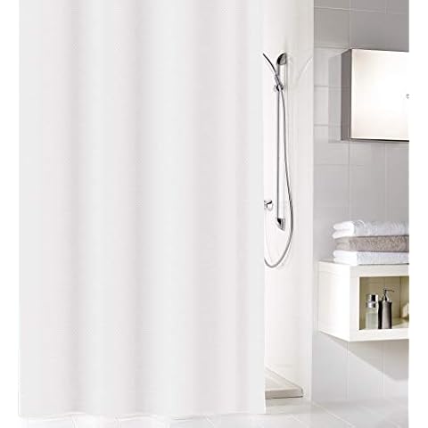 Kleine Wolke Sparkle PEVA Shower Curtain 180 x 200 cm White Cover