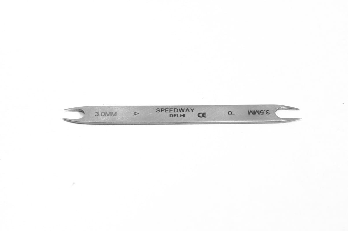 Braunstein Fixed Caliper Improved 3.0/3.5 mm I Stainless Steel I Approx 67 mm