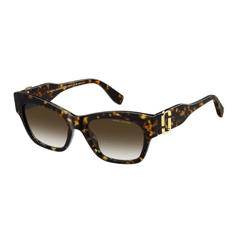 Marc Jacobs MARC 762/S Lunettes Soleil Femme Havana Forme Rectangle