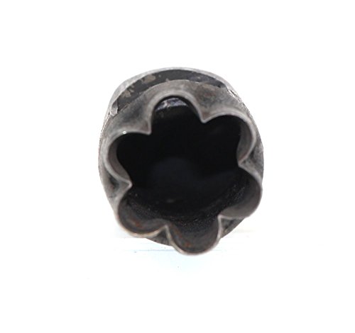 Passion Leather Craft Steel Hollow Punch Tool for Leather Plastic Wood Belt Hole Punch Flower Punch Leathercraft Tool