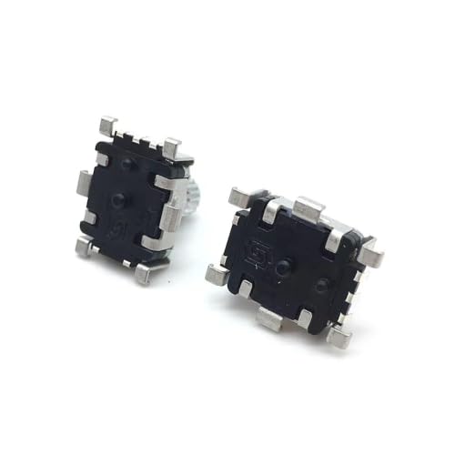Codeur rotatif EC11 SMD 5 broches avec interrupteur à bouton-poussoir pour circuits électroniques