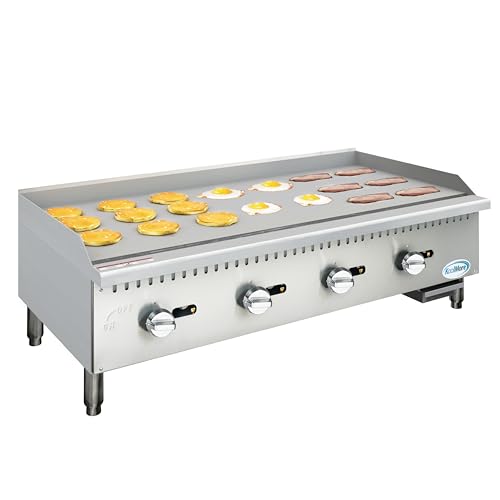 Koolmore KM-GG4-48M 48 Inch Natural Gas 4- Burner Griddle thumb #2