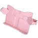 Produktbild Buchständer Tragbare Buchstütze Verstellbarer Leseständer Rutschfester Reading Holder Home Schule Schreibtisch Buchhalter Handy Tablet Kochbuch Ständer Klappbarer Book Stand für Kinder Schüler