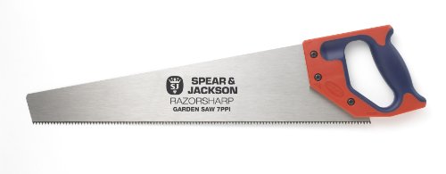 Sierra de jardín Spear & Jackson rojo/azul miniatura 1
