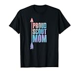 Proud Scout Mom - Parent Mother of Boy Girl Club T-Shirt