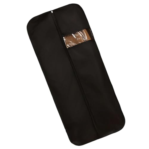 QIAOLIDA Funda transparente impermeable para colgar ropa, para una cómoda protección visible, uso en armarios