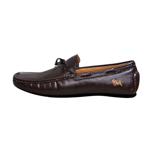 Image of Neeman's The Charmers Loafers for Men | Formal, Casual & Driving Shoes | Comfortable, Flexible & Breathable