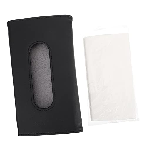 SUPVOX Auto 1 Unidade Caixa De Papel Porta Lenços De Carro Porta Lenço De Viseira De Carro Guarda-so