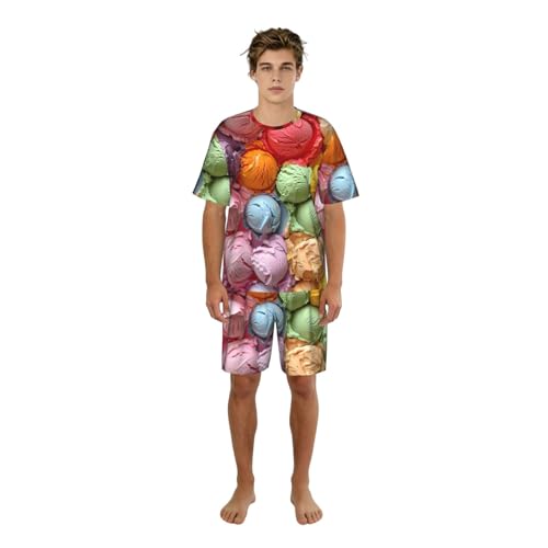 Pyjama homme imprimé original pour savourer le confort d'un cocon doux
