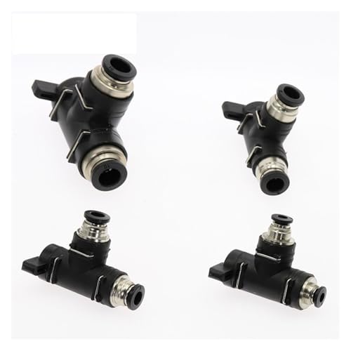 Conector de junta rápida BUL con válvula neumática de 12 mm para aire comprimido 3