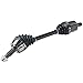 Front Left CV Axle Drive Shaft Assembly Replacement 2014-2015 for Jeep for Cherokee Latitude L4 2.4L 2014-2015 for Jeep for Cherokee Limited L4 2.4L Replace NCV82002