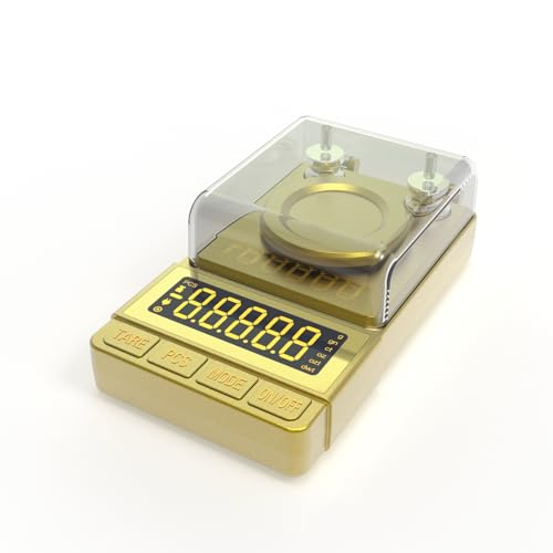 MAXUS Gold Milligram Scale 100g x 0.001g, Digital Powder Scale for Jewelry by MAXUS - Used condition - Image 9