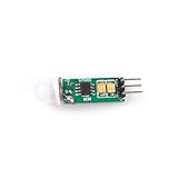 Sensor automático: cuando la gente sale de la línea del sensor, la gente sale automáticamente del rango de sensor alto y la salida es baja.