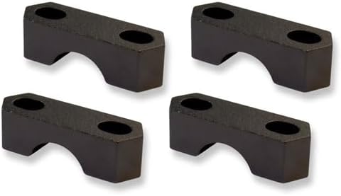 PowerMadd 45470 Black 7/8" Replacement Bar Clamps