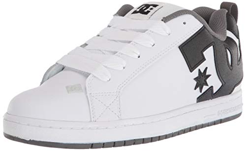 Image of DC Mens Court Graffik Casual Low Top Skate Shoe SneakerSkate Shoe