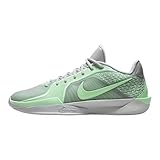 Sabrina 2 'Traditions Basketball Shoes (FQ2174-004, Light Smoke Grey/Fresh Mint/Vapor Green) Size 9