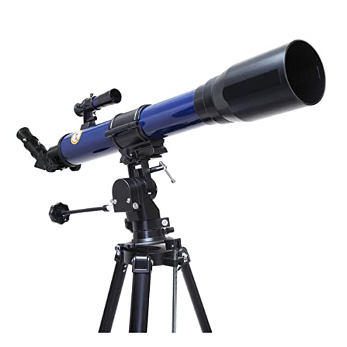 Telescopio Astronómico Refractor 70/700 35X-525X miniatura 1
