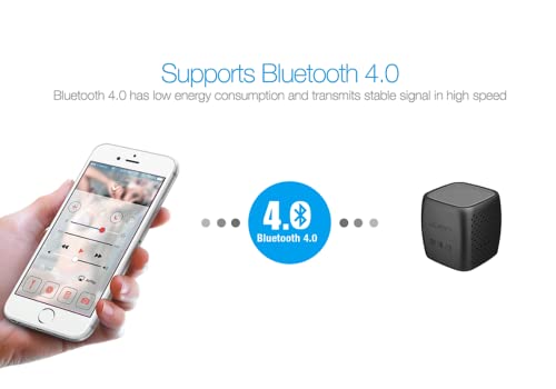 F&D W4 Wireless Portable Bluetooth Speaker Black - Image 6