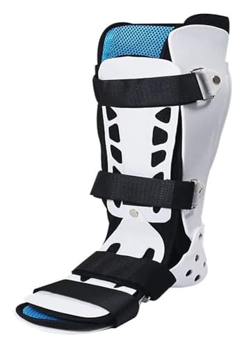 Orthèse pour pied tombant fixe souple respirante pour cheville