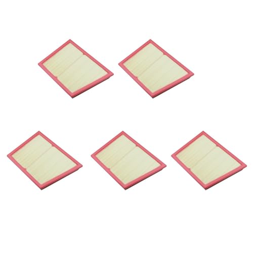 Filtro de aire de coche 13718692202 para motores 218i y X1 F48 (Pack de 5 unidades)