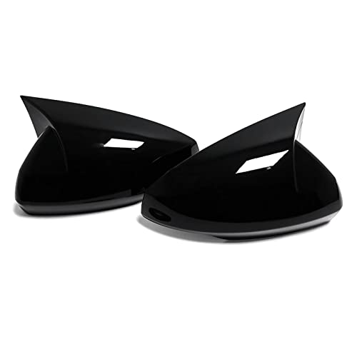 Coque rétroviseur Polo Mk6 protection rayures aspect carbone