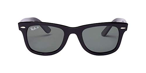 Ray-Ban 0RB2140 901/58 50 Original Wayfarer lunettes de soleil noir polarisé