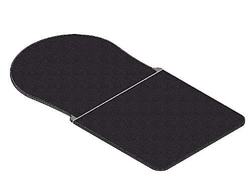 LIXIL(リクシル) INAX 薄型保温組フタ レザー調ブラック 1600 ハイバックワイド浴槽用 YFK-1594B(1)-D2/K