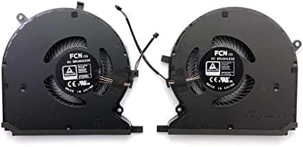 BestParts New CPU+GPU Cooling Fan Replacement for Razer Blade 14" (2021) | RZ09-0370, RZ09-0370x (Ryzen 5900HX Processor, RTX 30 Series Graphics)