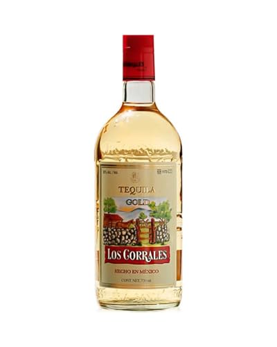 Tequila Los Corrales Gold - 700ml - Graduación: 37,5%