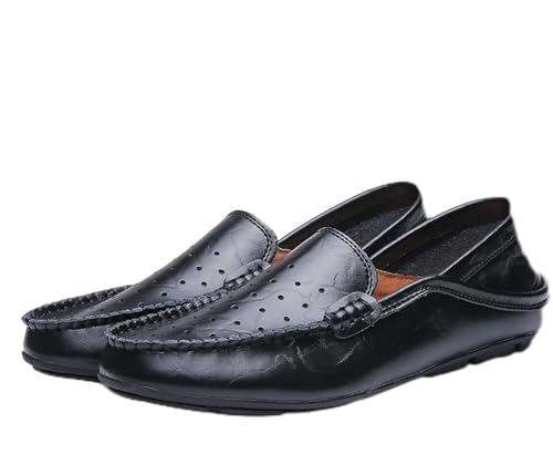 Men's Slip on Soft Shoes and Business Penny Loafers Lightweight to Wear