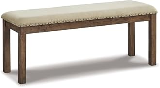 Signature Design by Ashley D631-00 Dining Room Bench, Moriville