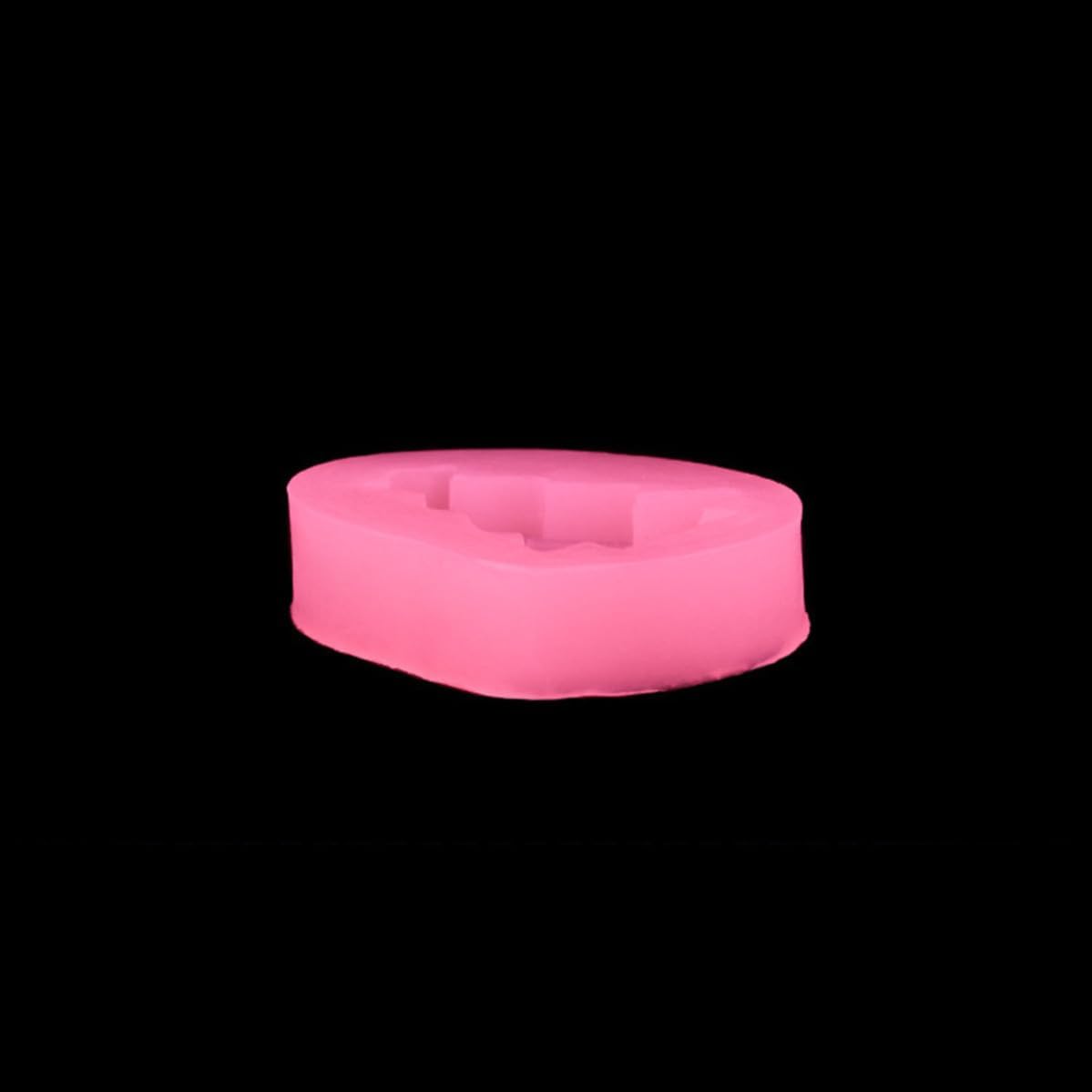Xmas Christmas Tree Silicone Cake Decorating Mold Flexible Non Stick