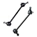 Both (2) Rear Stabilizer Sway Bar End Link - Driver and Passenger Side