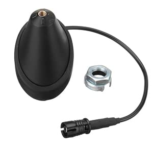 YUCKMZ Base D'antenne Antenne De Toit Support De Base D'antenne 51789234 Compatible avec Fiat Grande Punto Evo 500 Panda Bravo Fiat 500 & 500 Abarth 2012 50540987