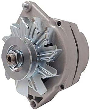 OEG Parts New Alternator Compatible With 10SI Delco 1 Wire Hookup 40A 24V Case Compatible with John Deere 1102916 SE501377 TY6752 ADR0154 40012049 40012049R