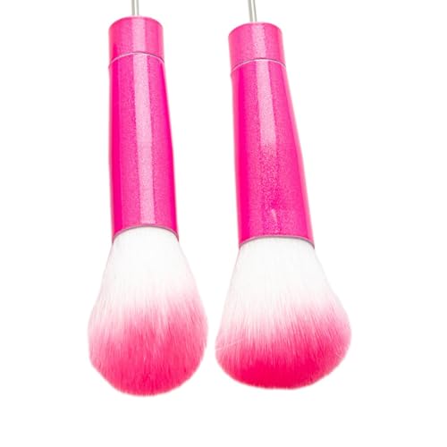 Menolana 5 pincéis de maquiagem com contas, kits de ferramentas de pincéis de maquiagem, pincéis ang