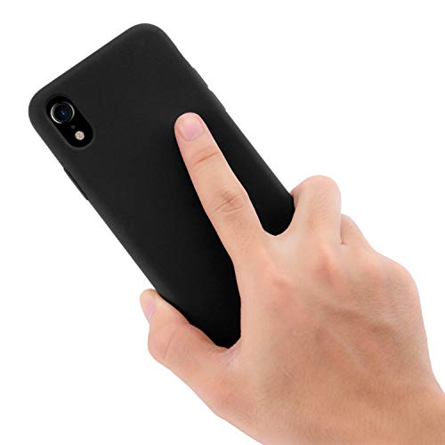 THBY Cover iPhone XR, Custodia Antiurto Gomma Gel