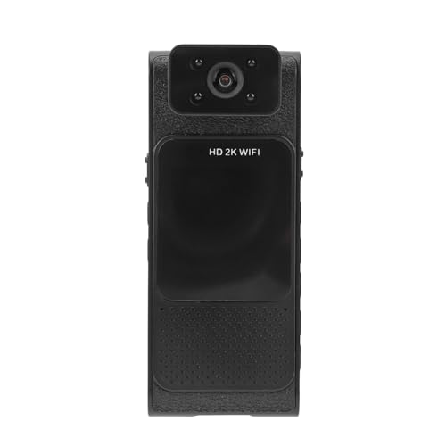 Body Camera, 180° Rotatable Lens Body Video Recording Camera with 1/4 Screw Port for Outdoor Sports