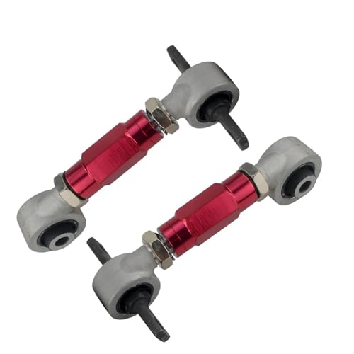 Bras de carrossage arrière rouge Kit de suspension pour Civic Integra