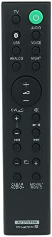 ALLIMITY RMT-AH301U Télécommande Remplacer Pour Sony Soundbar AV