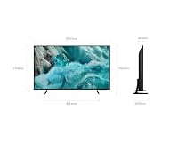 Samsung QLED Q7F 4K Smart TV 55 Zoll (138 cm) mit AI-Vision, 100% Farbvolumen mit Quantum Dot, HDR10+, Q4 AI Prozessor, One UI Tizen, Wi-Fi, Bluetooth 5.3 und Motion...[Länderversion Ungarisch] – Ansicht 4